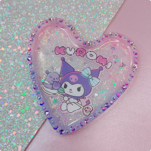 Kuromi Heart Trinket Tray 