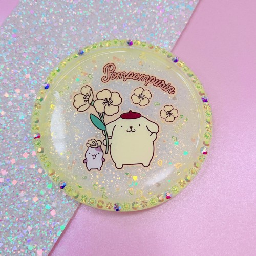 Pom Pom Purin large coaster / tray  